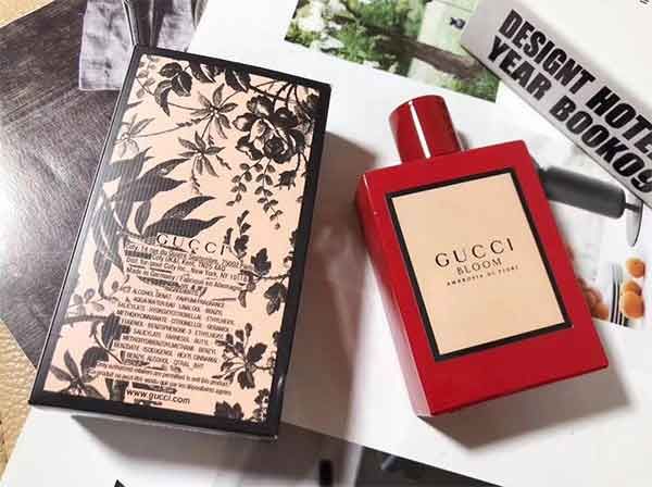 Thiết kế chai nước hoa Gucci Bloom Ambrosia Di Fiori 100ml